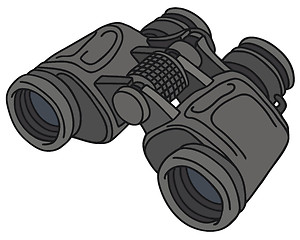 Image showing Binoculars