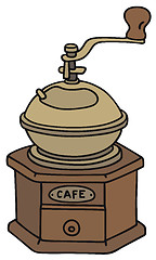 Image showing Coffee grinder