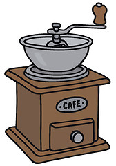 Image showing Coffee grinder