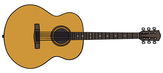 Image showing Acoustic guitar