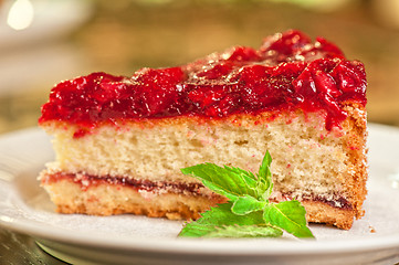 Image showing cake with berry\'s