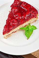 Image showing cake with berry\'s