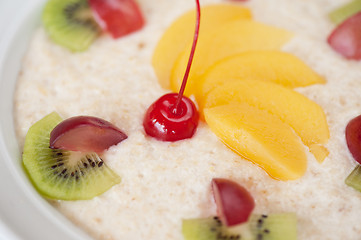Image showing Tasty oatmeal