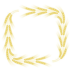 Image showing Wheat Frame