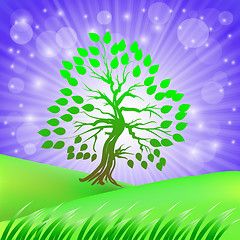 Image showing Green Tree