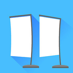 Image showing Vertical Banners