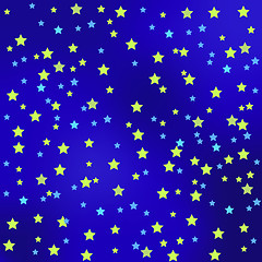 Image showing Star Sky Background