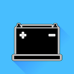 Image showing Car Battery Icon