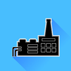 Image showing Factory Icon