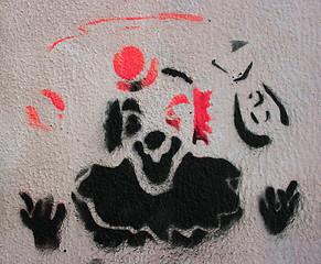 Image showing The clown