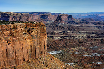 Image showing dead horse point state park, ut