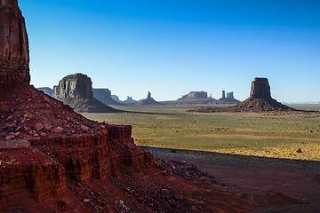 Image showing monument valley, az