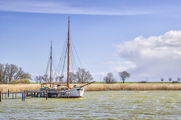 Image showing Sailboat at Wustrow