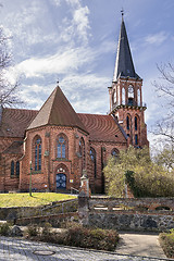 Image showing Church Wustrow Germany