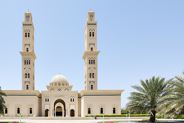 Image showing Mosque Oman