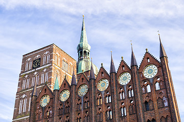 Image showing town hall Stralsund