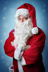 Image showing Portrait Santa Claus