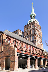 Image showing Nikolai church in Stralsund