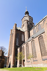 Image showing St Marien church in Stralsund