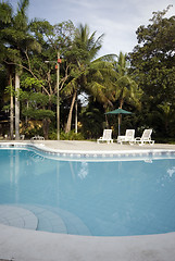 Image showing infinity swimming pool nicaragua