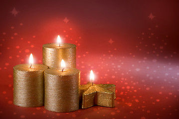 Image showing candles