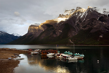 Image showing Minnewanka lake