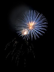 Image showing Fireworks in Rio - 3