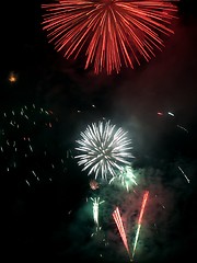 Image showing Fireworks in Rio - 4