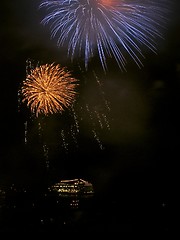 Image showing Fireworks in Rio - 5