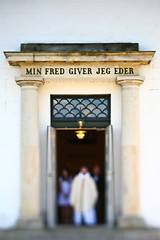 Image showing Girl the day of the confirmation