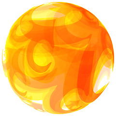 Image showing Abstract sphere. Vector illustration for your design.