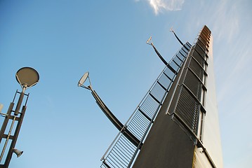 Image showing The Kaldnes Bridge