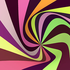 Image showing Absttact striped background. Vector illustration.