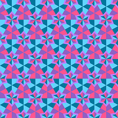 Image showing Abstract seamless background. Mosaic. Vector illustration. 