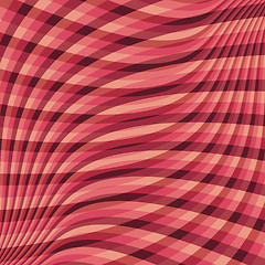 Image showing Abstract swirl background. Pattern with optical illusion. 