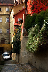 Image showing Prague courtyard