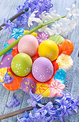 Image showing easter eggs