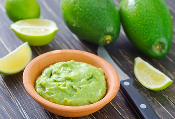 Image showing guacamole