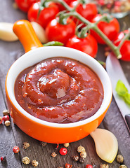 Image showing tomato sauce