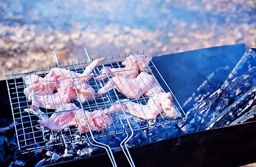 Image showing barbecue