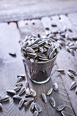 Image showing sunflower seed