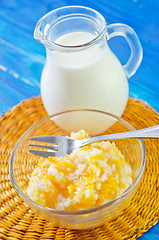 Image showing pumpkin porridge