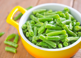 Image showing green beans