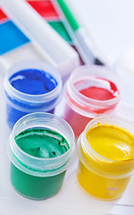 Image showing color paint