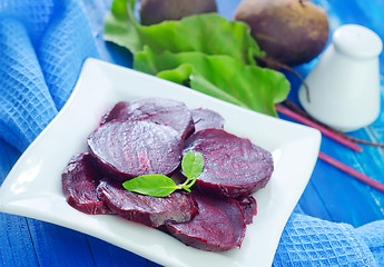 Image showing boiled beet