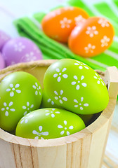 Image showing easter eggs