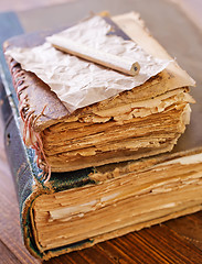 Image showing old books