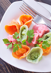 Image showing pelmeni