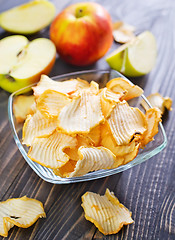 Image showing dried apple