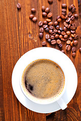 Image showing coffee